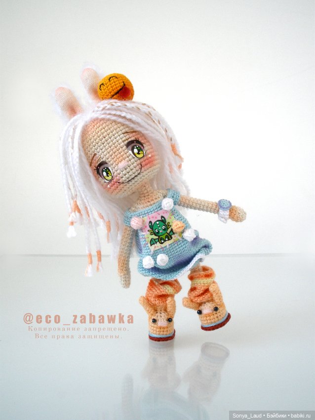 Вязанные куклы автора Eco Zabawka (Katerina Lukashuk) / Author's crocheted dolls by Eco Zabawka (Katerina Lukashuk)
