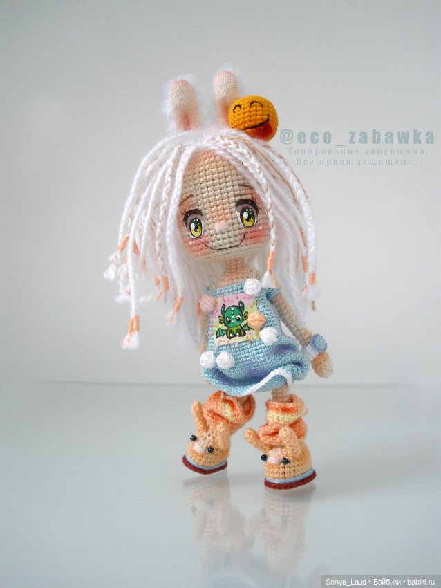 Вязанные куклы автора Eco Zabawka (Katerina Lukashuk) / Author's crocheted dolls by Eco Zabawka (Katerina Lukashuk)