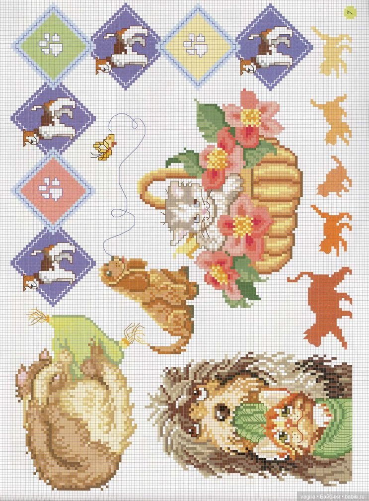 Мелкая вышивка на любой случай 4