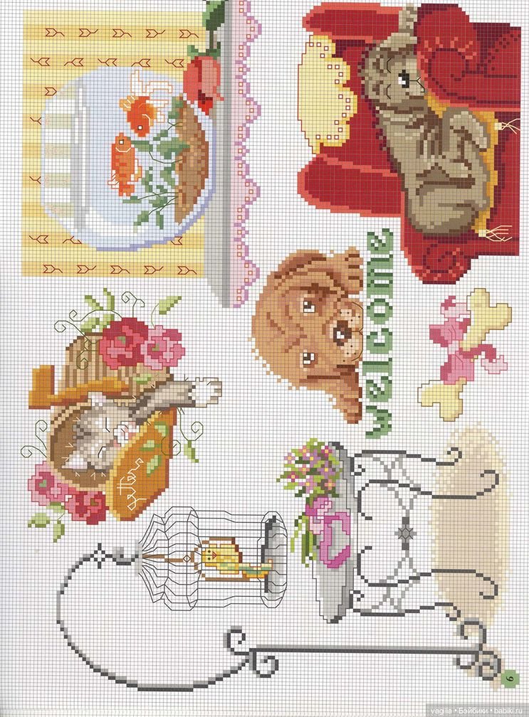 Мелкая вышивка на любой случай 4