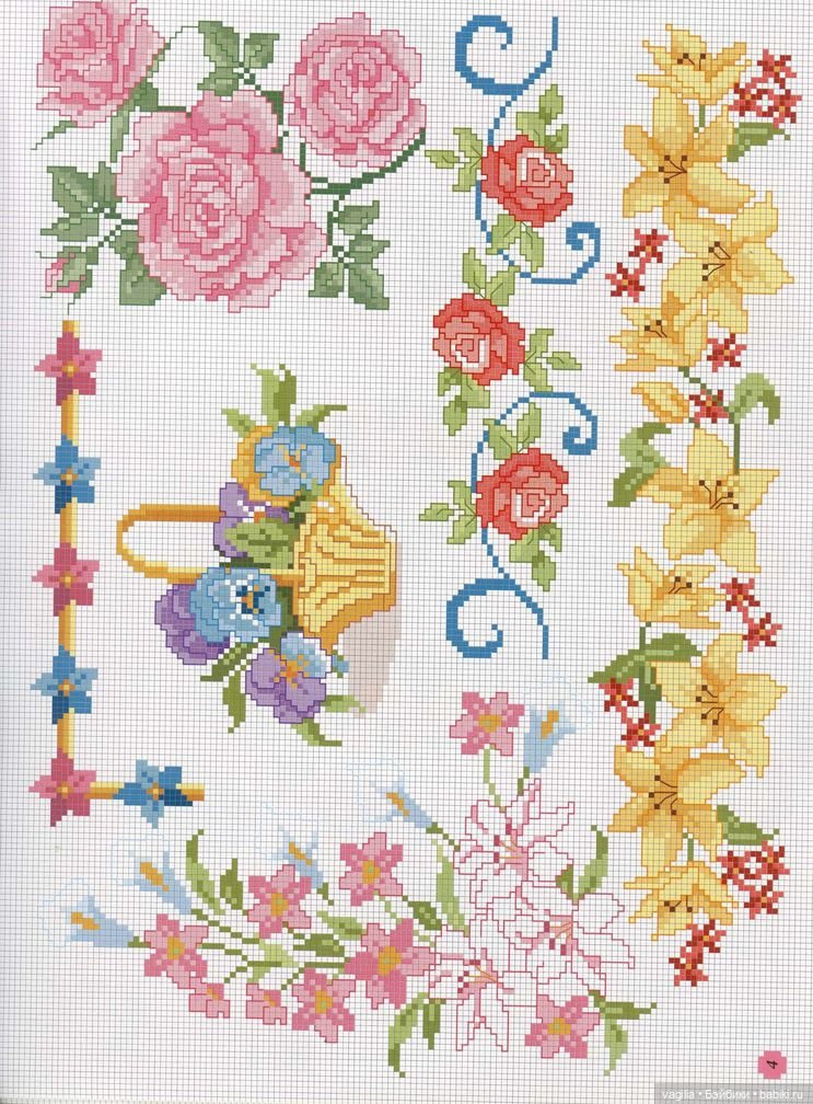 Мелкая вышивка на любой случай 4
