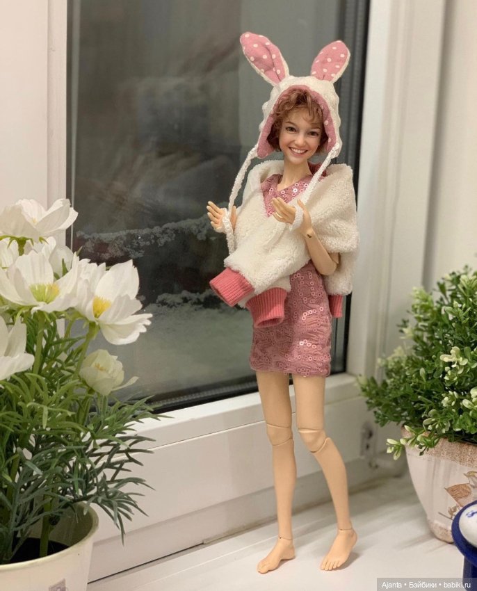 Уренгойские окна — Домашние фото авторских кукол: личные коллекции