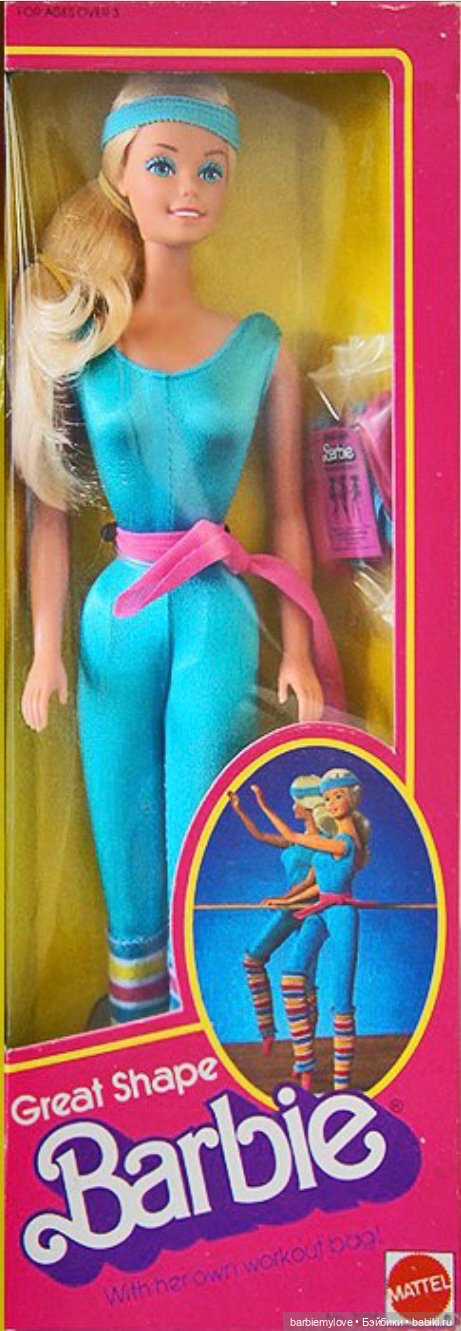 Барби в Спорте — Куклы Barbie (Барби): Looks