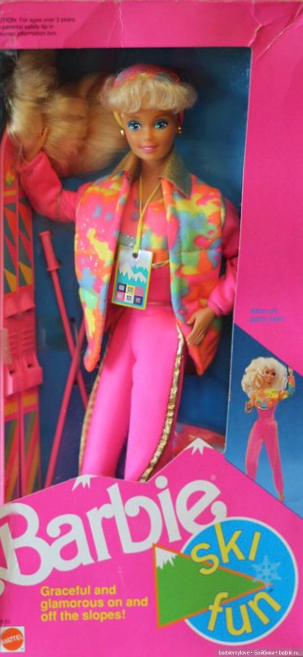 Барби в Спорте — Куклы Barbie (Барби): Looks