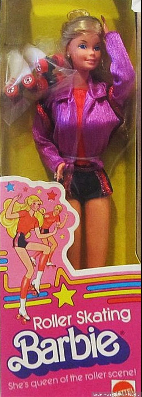 Барби в Спорте — Куклы Barbie (Барби): Looks