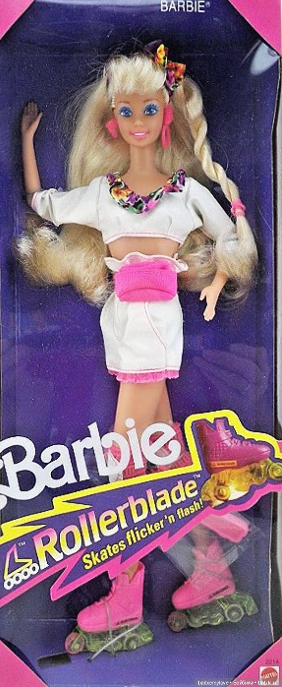 Барби в Спорте — Куклы Barbie (Барби): Looks