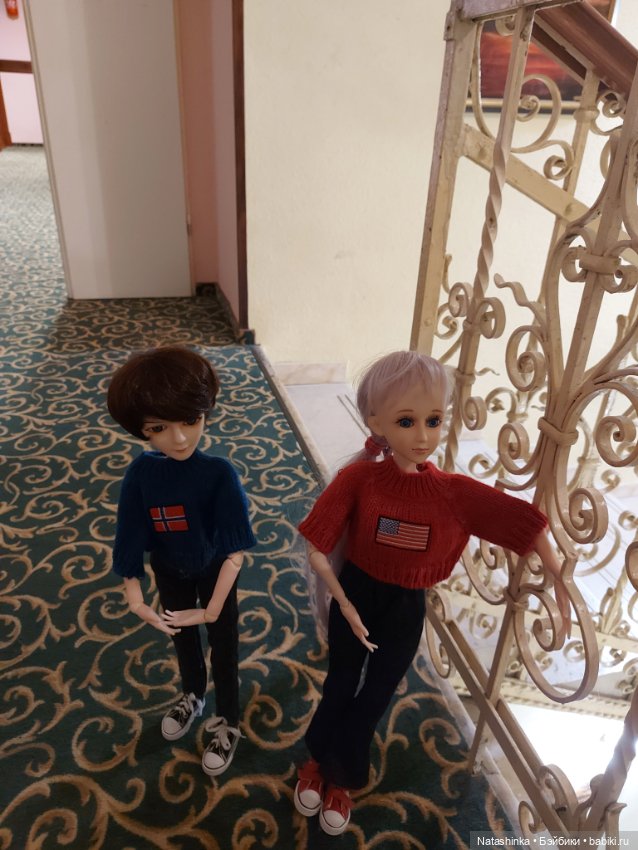 Fashion Dolls 290 — Куклы Звезды подиума (Angel Collection): шарнирные