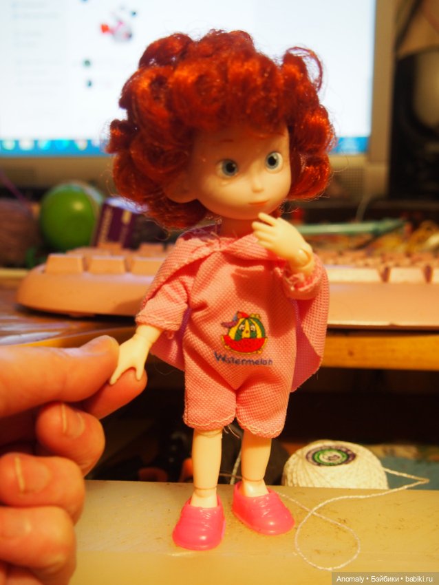 У меня поселилось солнышко