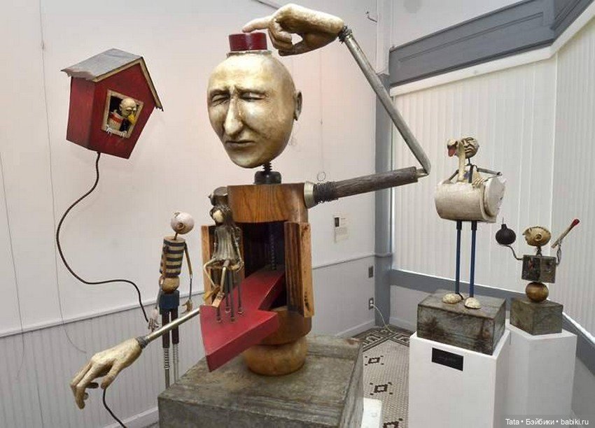 Авторские работы деятеля искусств Trent Manning