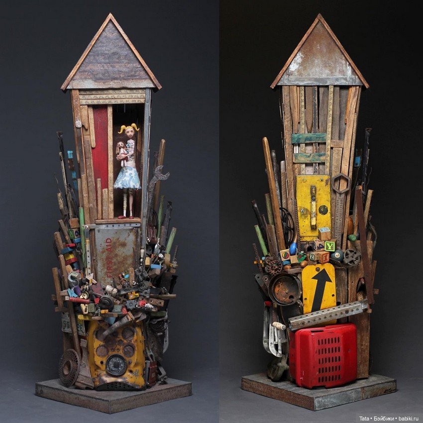 Авторские работы деятеля искусств Trent Manning