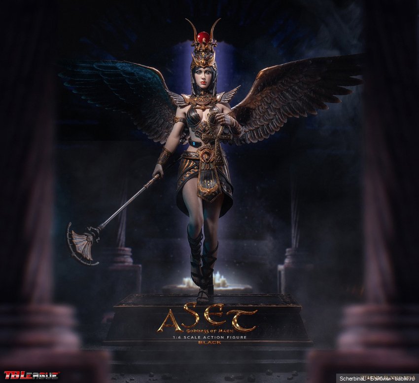 Aset - Богиня Магии. Новинка от TBLeague (фото 4)