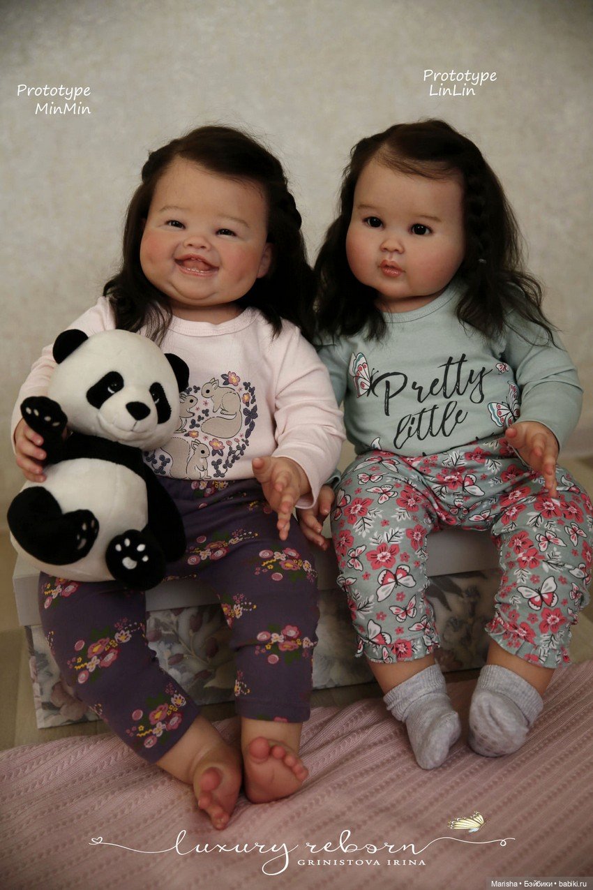 Min-Min и Lin-Lin скульптора Ping Lau, автор прототипа Ирина Гринистова (фото 5)