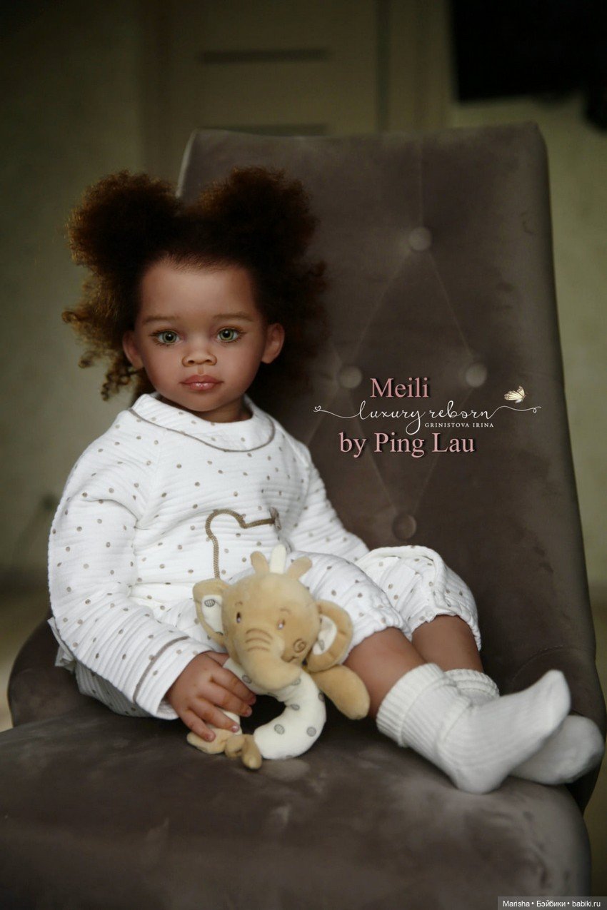 Mieli скульптора Ping Lau, автор куклы Ирина Гринистова (фото 9)
