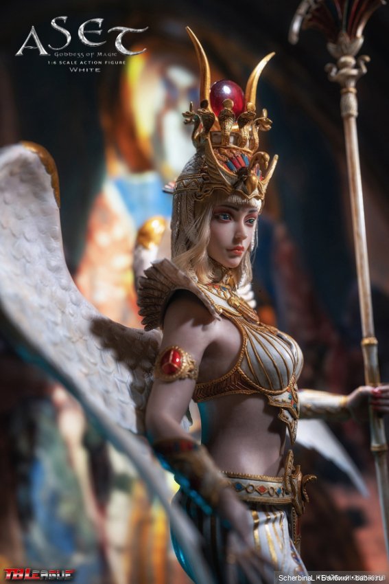 Aset - Богиня Магии. Новинка от TBLeague