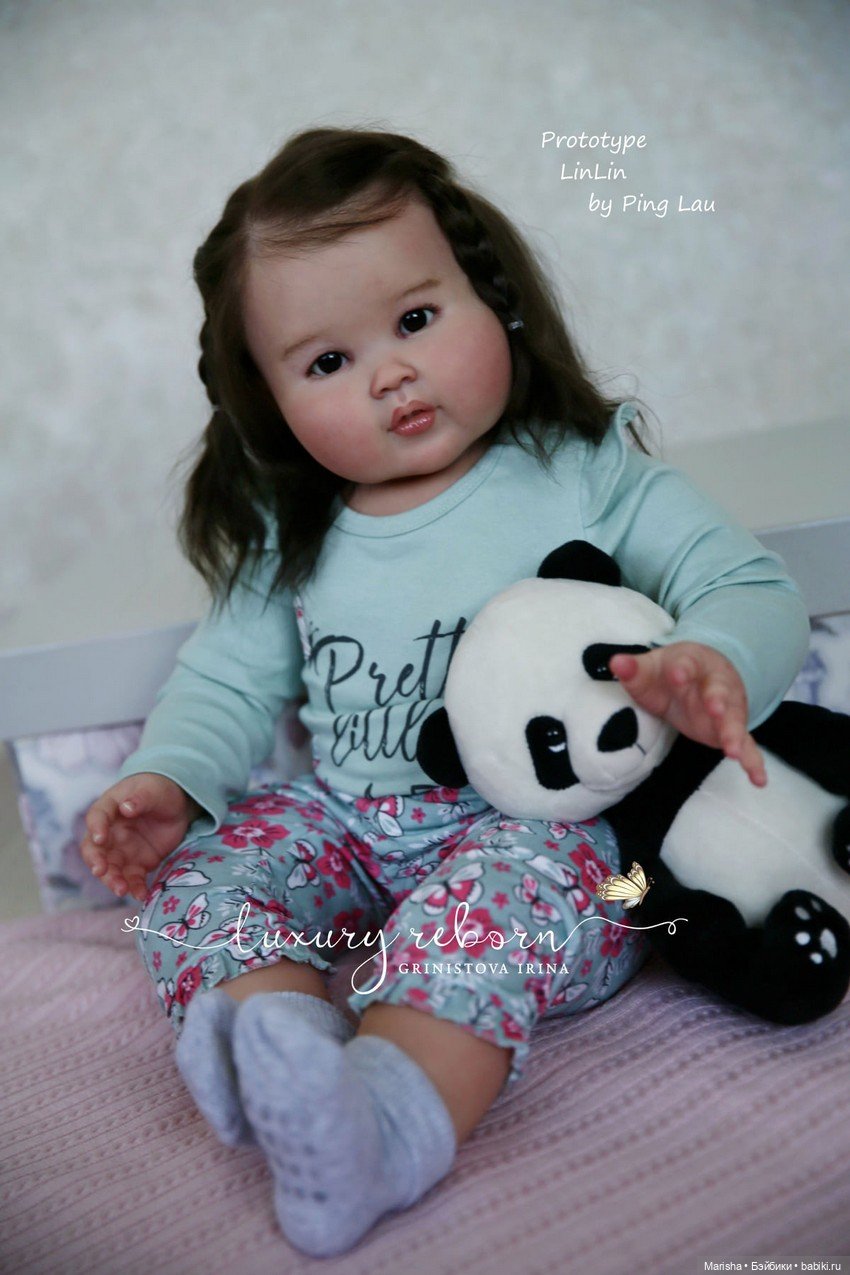 Min-Min и Lin-Lin скульптора Ping Lau, автор прототипа Ирина Гринистова (фото 2)