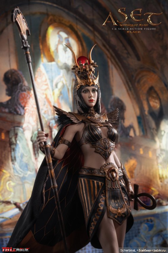 Aset - Богиня Магии. Новинка от TBLeague (фото 10)
