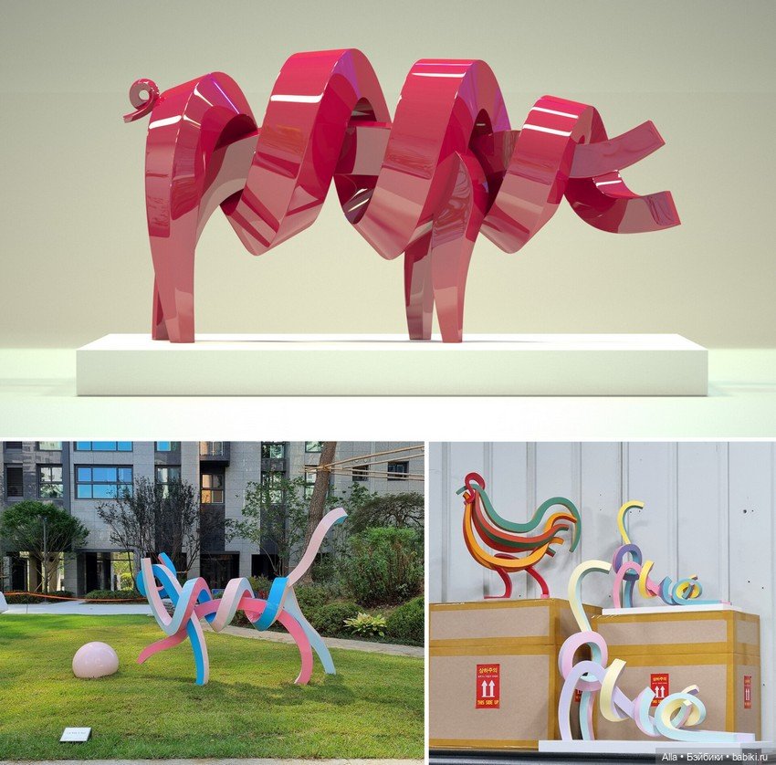 Авторские работы от Lee Sangsoo (фото 6)