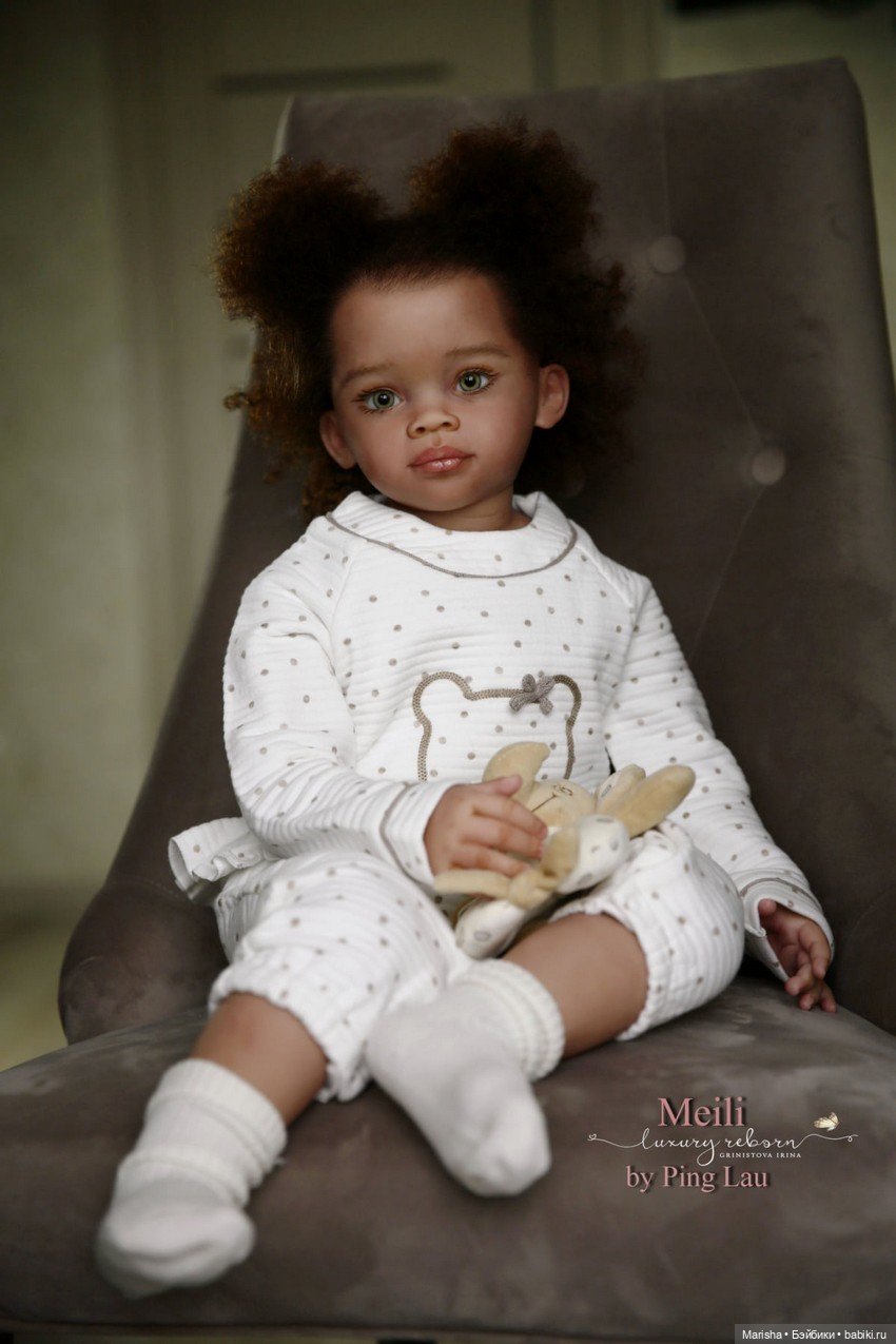 Mieli скульптора Ping Lau, автор куклы Ирина Гринистова (фото 2)