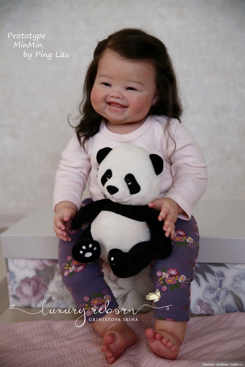 Min-Min и Lin-Lin скульптора Ping Lau, автор прототипа Ирина Гринистова (фото 3)