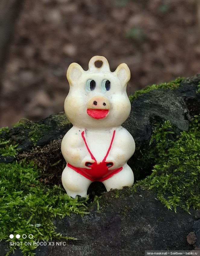 Мои игрушки детства — Игрушки СССР и советского детства: резиновые