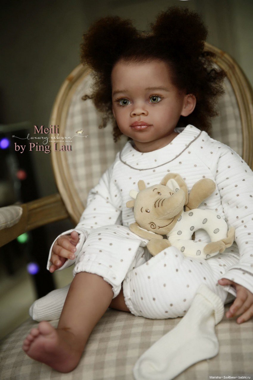 Mieli скульптора Ping Lau, автор куклы Ирина Гринистова (фото 5)