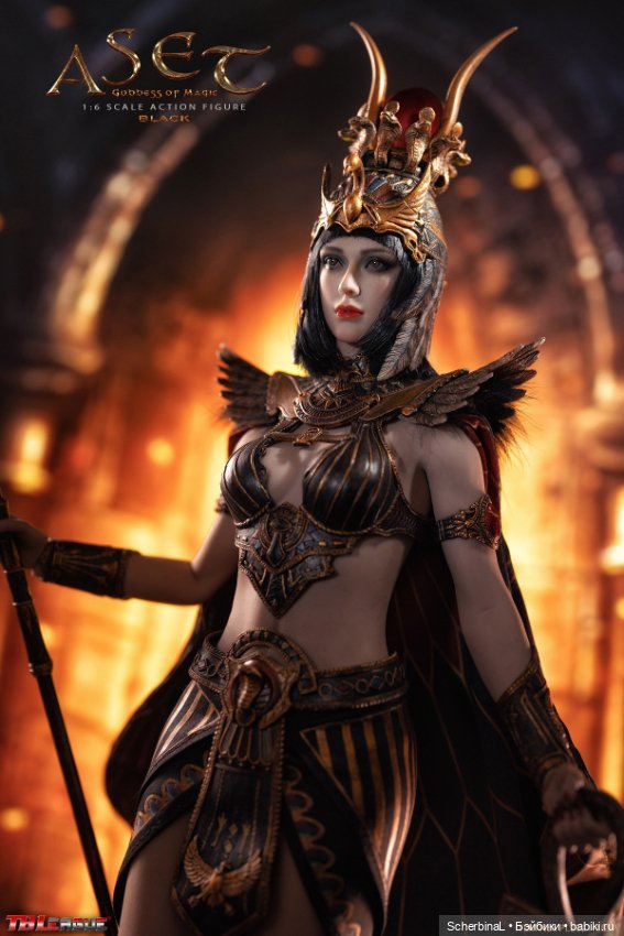 Aset - Богиня Магии. Новинка от TBLeague