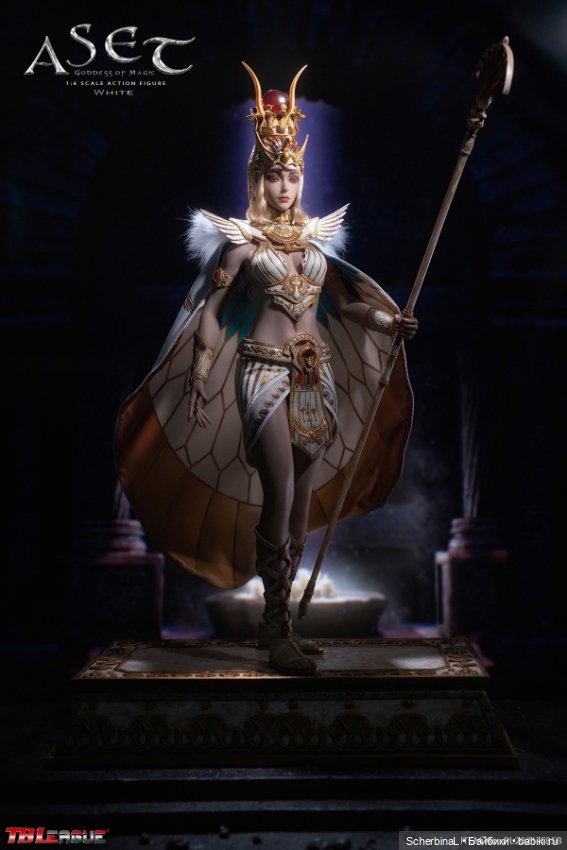 Aset - Богиня Магии. Новинка от TBLeague