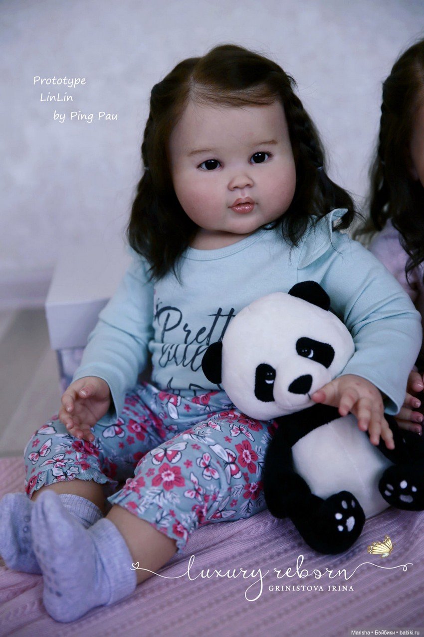 Min-Min и Lin-Lin скульптора Ping Lau, автор прототипа Ирина Гринистова (фото 4)