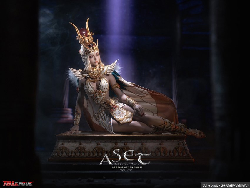 Aset - Богиня Магии. Новинка от TBLeague
