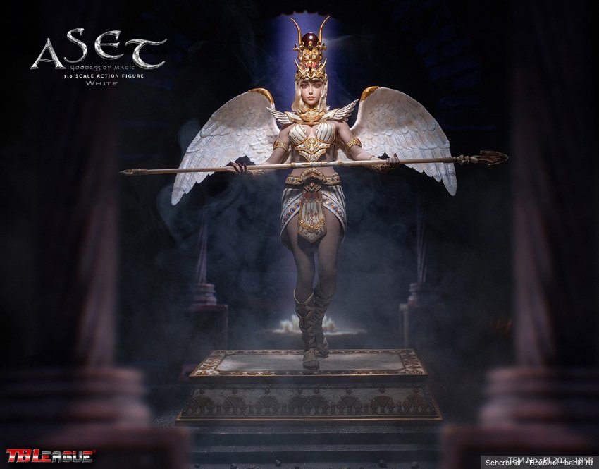 Aset - Богиня Магии. Новинка от TBLeague