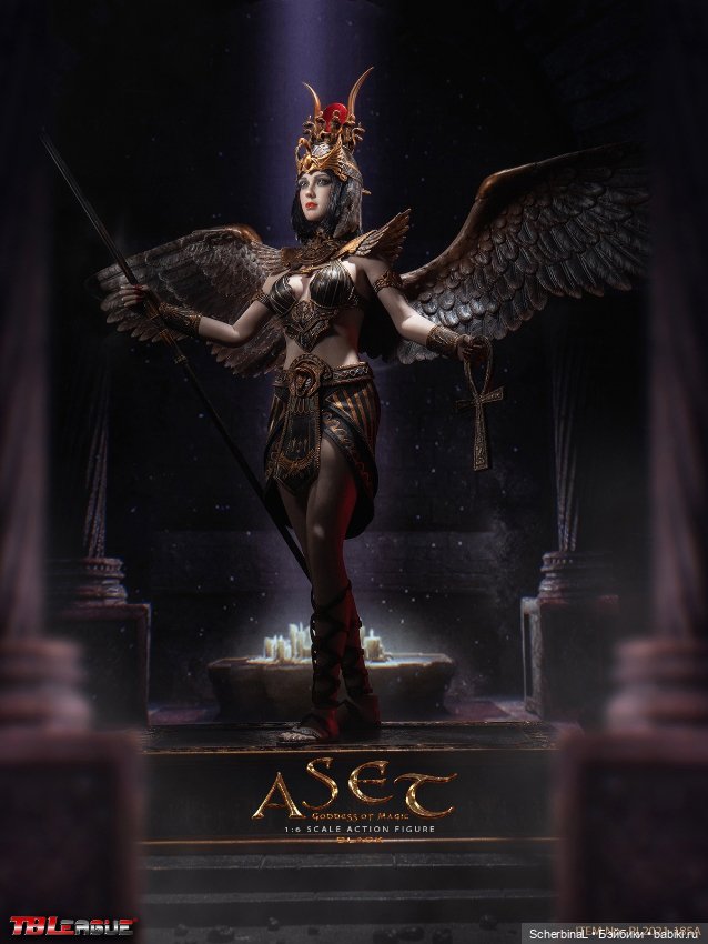 Aset - Богиня Магии. Новинка от TBLeague (фото 6)