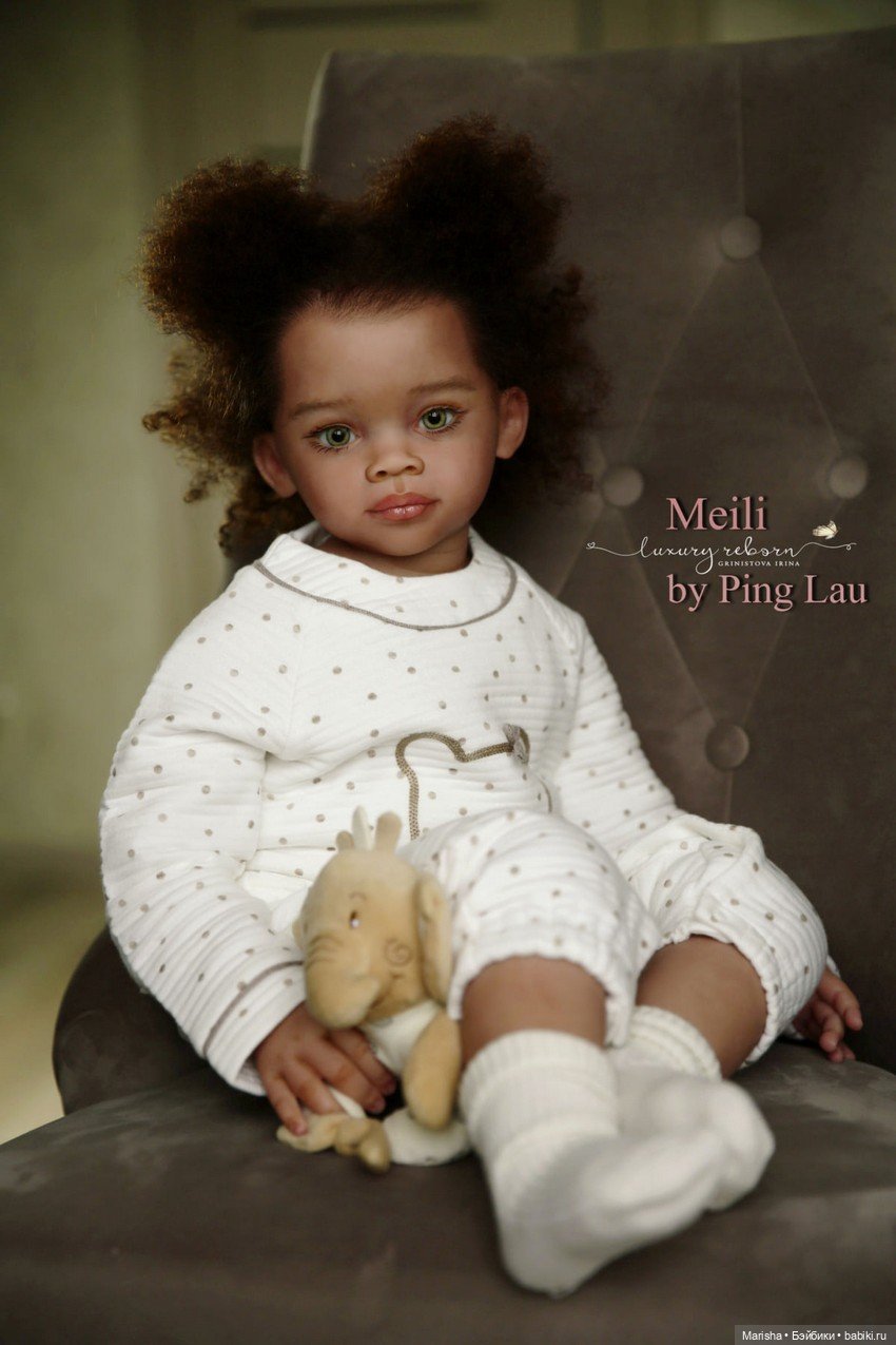 Mieli скульптора Ping Lau, автор куклы Ирина Гринистова (фото 8)