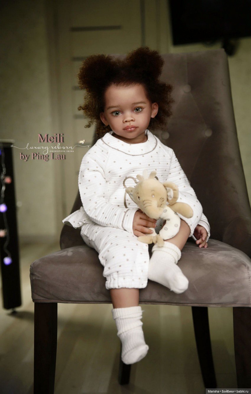 Mieli скульптора Ping Lau, автор куклы Ирина Гринистова