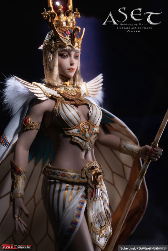 Aset - Богиня Магии. Новинка от TBLeague
