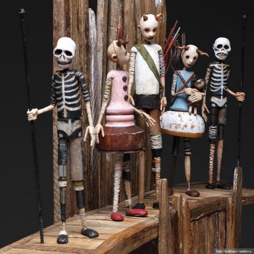 Авторские работы деятеля искусств Trent Manning