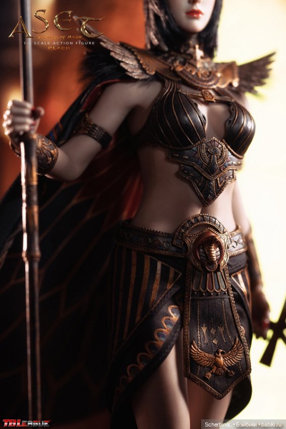 Aset - Богиня Магии. Новинка от TBLeague