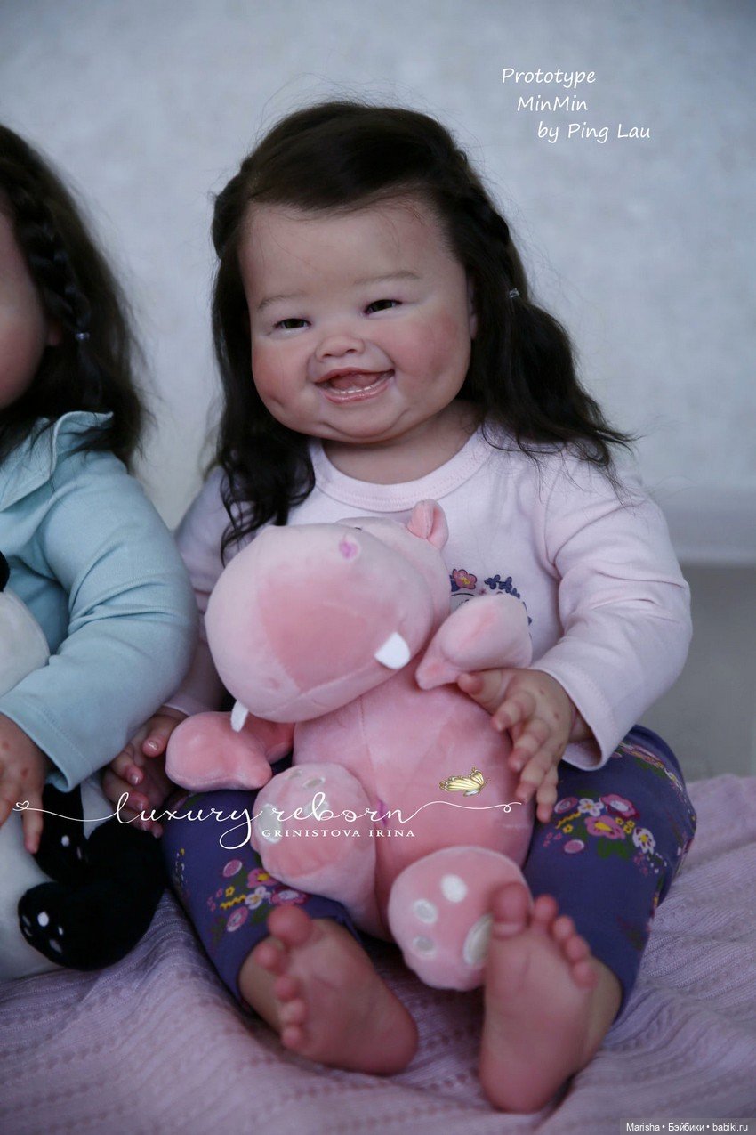 Min-Min и Lin-Lin скульптора Ping Lau, автор прототипа Ирина Гринистова (фото 6)