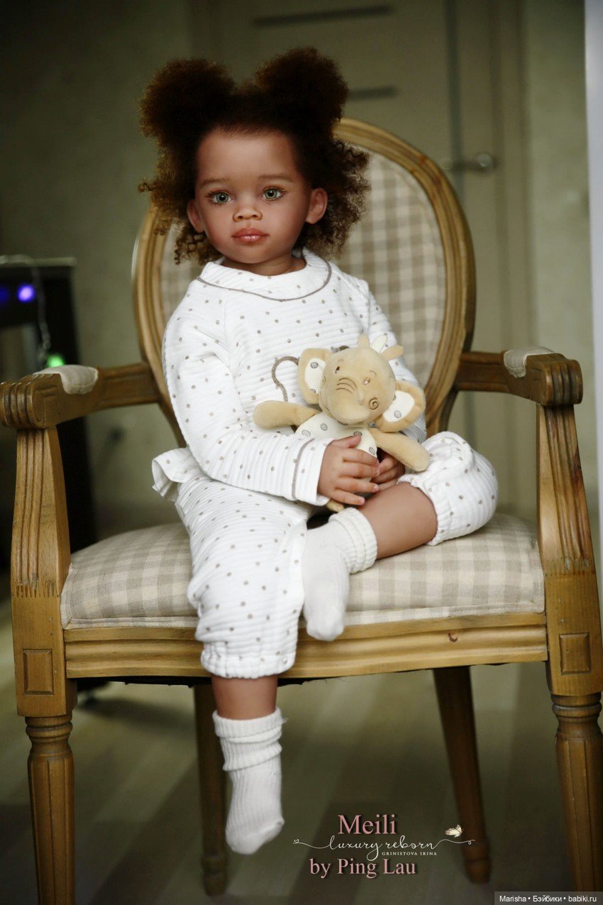 Mieli скульптора Ping Lau, автор куклы Ирина Гринистова (фото 3)