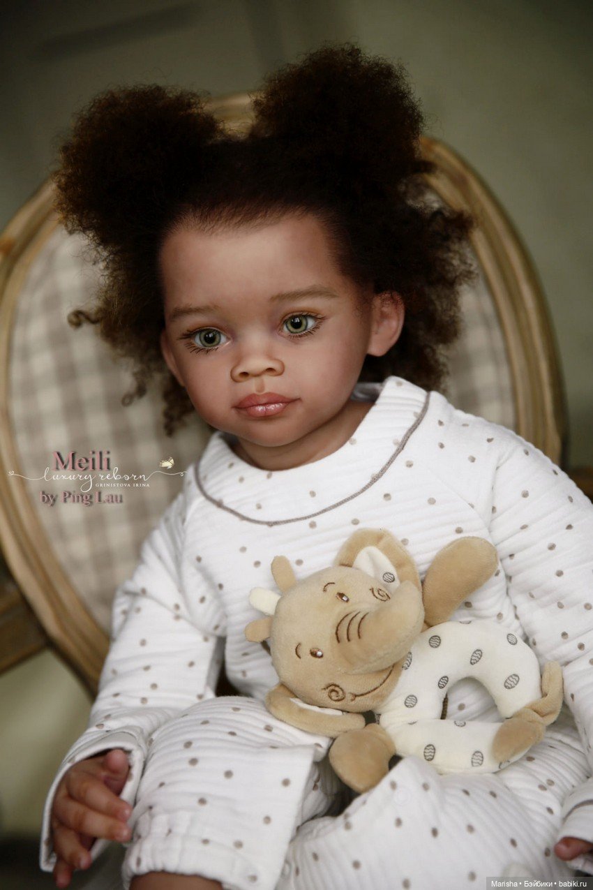 Mieli скульптора Ping Lau, автор куклы Ирина Гринистова (фото 4)