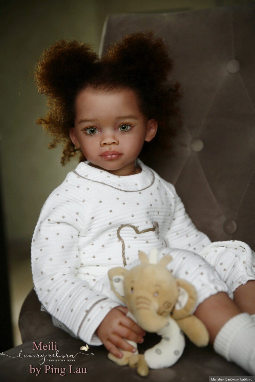 Mieli скульптора Ping Lau, автор куклы Ирина Гринистова (фото 6)