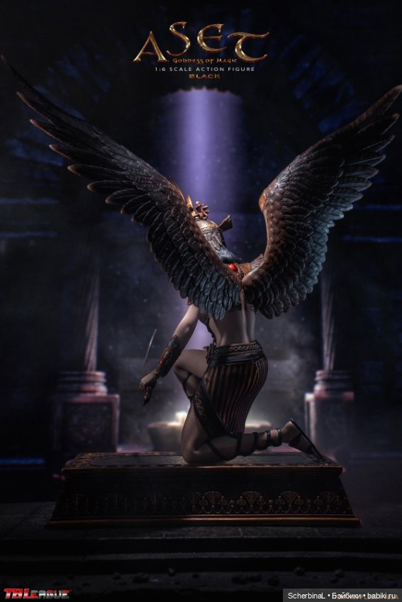 Aset - Богиня Магии. Новинка от TBLeague (фото 8)