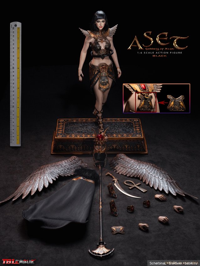 Aset - Богиня Магии. Новинка от TBLeague