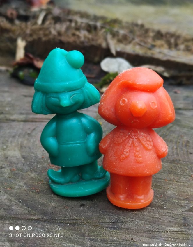 Мои игрушки детства — Игрушки СССР и советского детства: резиновые (фото 6)