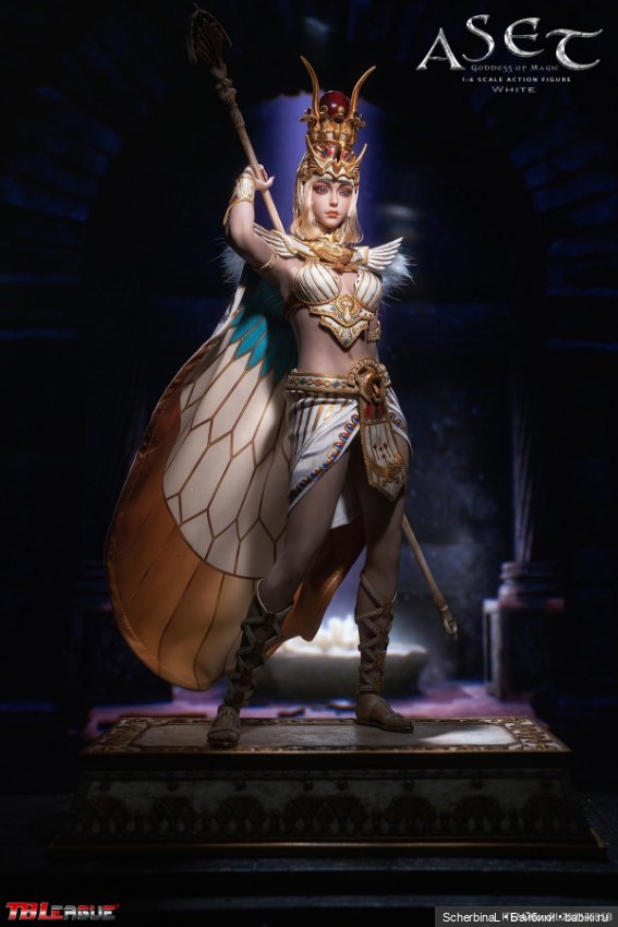 Aset - Богиня Магии. Новинка от TBLeague