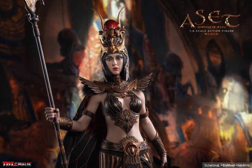Aset - Богиня Магии. Новинка от TBLeague