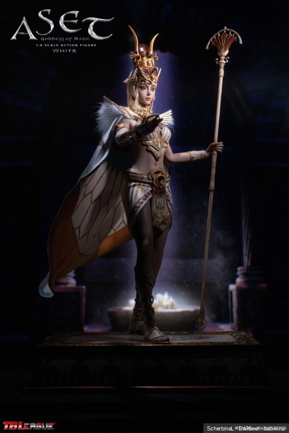 Aset - Богиня Магии. Новинка от TBLeague