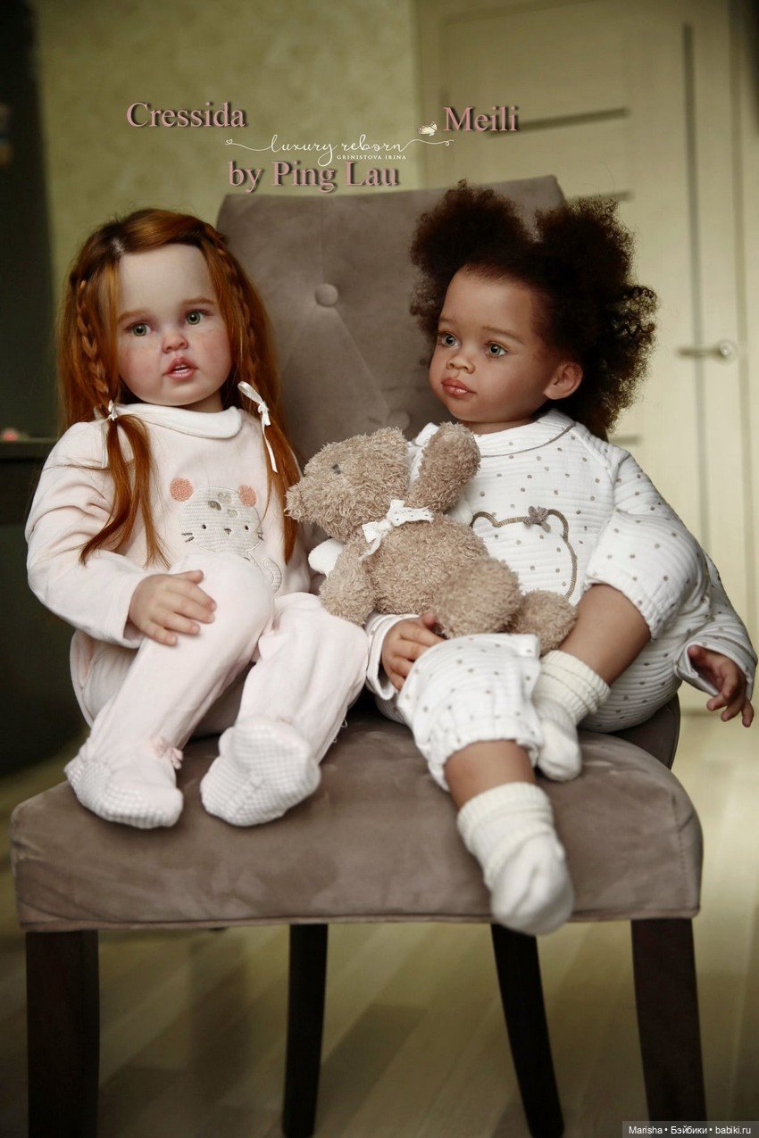 Mieli скульптора Ping Lau, автор куклы Ирина Гринистова (фото 7)