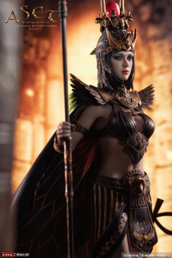 Aset - Богиня Магии. Новинка от TBLeague