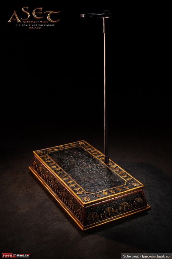 Aset - Богиня Магии. Новинка от TBLeague