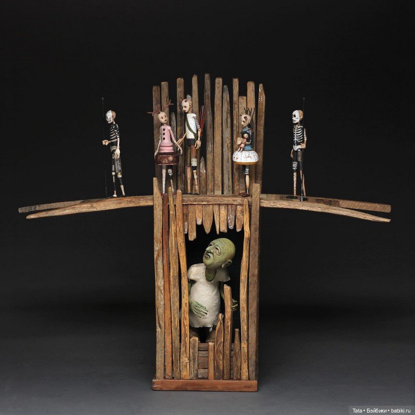 Авторские работы деятеля искусств Trent Manning